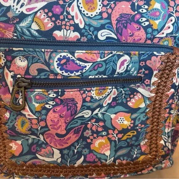 Sakroots Multicolor Paisley Backpack - Picture 10 of 16